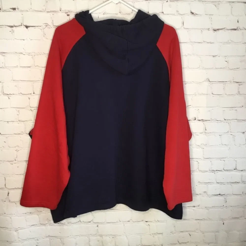 Vtg Carhartt Men's Fade Orange Burton’s Front Long‎ Sleeve Shirt Size M.